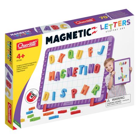 Magnetino, magneettikirjaimia Basic