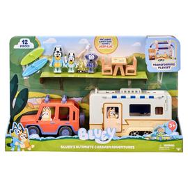 Bluey S5 4WD & CMPVAN PLAYSET