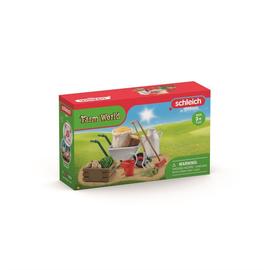 Schleich Farm World 42610 Tallitarvikkeet