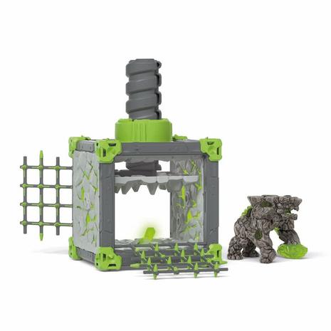 Schleich Eldrador BattleCave Stone Smasher – kuva 3/8