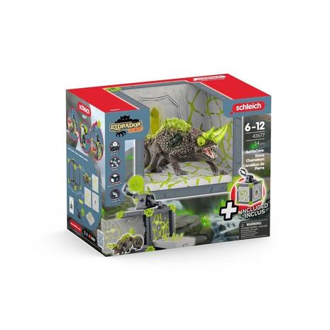 Schleich BattleCave Kivikameleontti – kuva 1/8