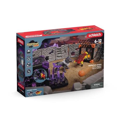 Schleich BattleCave Areena Laava vs.Varjo