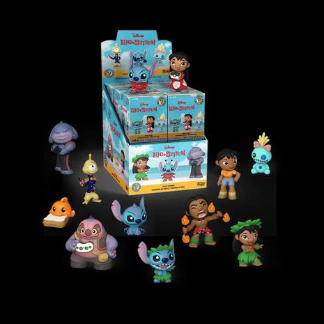 Funko: Mystery Minis - Lilo & Stitch (5cm) FIGU