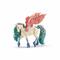 Schleich Bayala 70590, Flower Pegasus – kuva 2