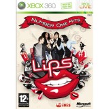 Lips: Number One Hits, Xbox 360 -peli