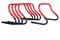 SPEED HURDLES - 5 PCS SET – kuva 1