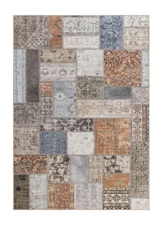 KMCarpets Patchwork Ljus matto – kuva 1/4
