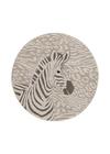 KMCarpets Genvova Zebra pyöreä matto