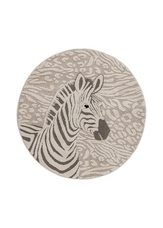 KMCarpets Genvova Zebra pyöreä matto