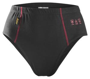 Snickers 9466 ProtecWork Alushousut musta, palosuojattu 3XL