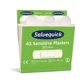 Salvequick 6943 Kuitukangaslaastari 6x43st