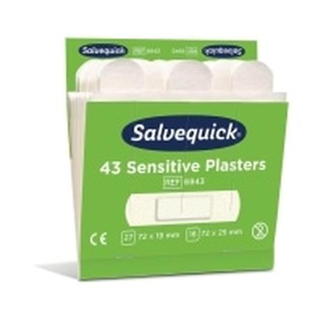 Salvequick 6943 Kuitukangaslaastari 6x43st