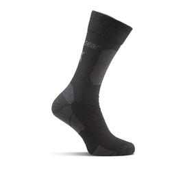 Solid Gear Performance Winter Sukat musta/harmaa, merinovillaa, 2 kpl:n pakkaus 43-46