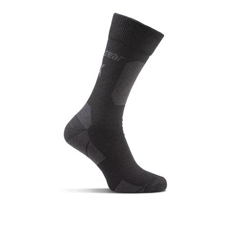 Solid Gear Performance Winter Sukat musta/harmaa, merinovillaa, 2 kpl:n pakkaus 43-46