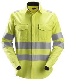 Snickers 8562 ProtecWork Paita huomiovaate, keltainen XL