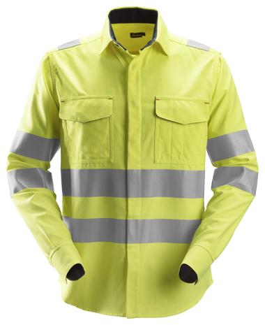 Snickers 8562 ProtecWork Paita huomiovaate, keltainen XL