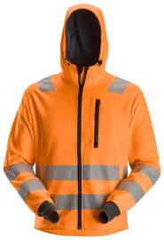 Snickers 8039 AllroundWork Huppari heijastimet, oranssi L