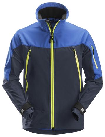 Snickers 1940 FlexiWork Softshelltakki sininen S