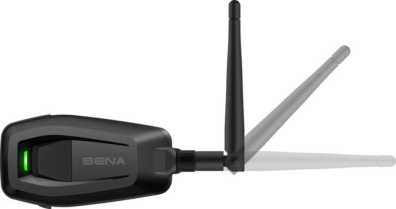 Sena MeshPort Black Sovitin Sena Bluetooth -kuulokemikrofoneille