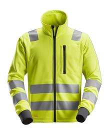 Snickers 8036 AllroundWork Fleecetakki heijastimet, oranssi 3XL