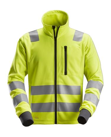 Snickers 8036 AllroundWork Fleecetakki heijastimet, oranssi 3XL