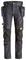 Snickers 6955 FlexiWork Työhousut denim/musta 152 – kuva 1
