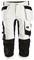 Snickers 6142 AllroundWork Caprit Harmaa, musta C46 – kuva 1