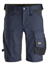 Snickers 6143 AllroundWork Shortsit metsänvihreä/musta 52