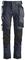 Snickers 6241 AllroundWork Työhousut musta, stretch C150 – kuva 1