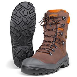 STIHL Dynamic S3, nahkaturvasaapas