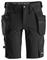 Snickers 6108 LiteWork Shortsit musta C56 – kuva 1