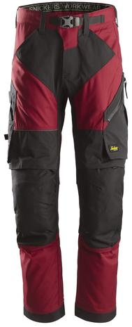 Snickers 6903 FlexiWork Työhousut musta D104 – kuva 1/8