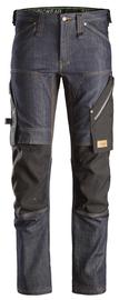 Snickers 6956 FlexiWork Työhousut denim/musta 100