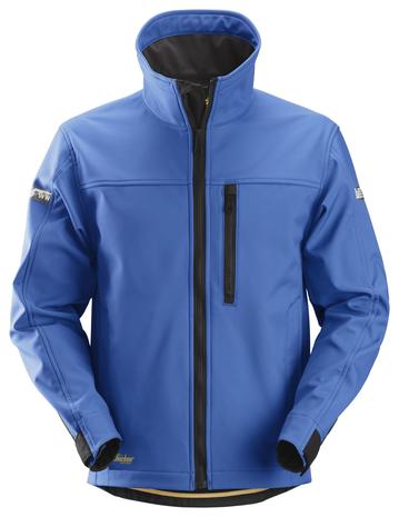 Snickers 1200 AllroundWork Softshelltakki metsänvihreä XXL