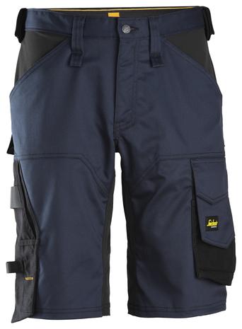 Snickers 6153 AllroundWork Shortsit laivastonsininen/musta 44