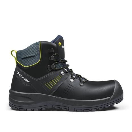 Solid Gear Ion Mid Turvakengät S3L, ESD, musta 42