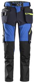 Snickers 6940 FlexiWork Softshellhousut musta D96