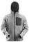 Snickers 8041 FlexiWork Huppari fleece, harmaa S – kuva 1