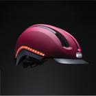 Nutcase Vio Cabernet Matte MIPS Light -pyöräilykypärä, 55-59 cm