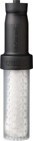 CamelBak LifeStraw Replacement Bottle Filter Set M, musta/läpinäkyvä