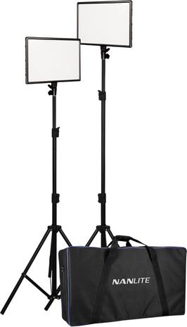 Nanlite - 25 LED 2 LIGHT KIT WITH STAND – kuva 1/8