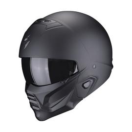 Scorpion EXO-Combat 2 Solid mattamusta umpikypärä
