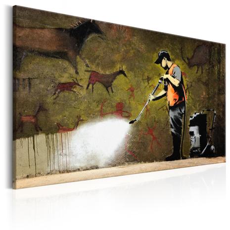 Kuva - Cave Painting by Banksy