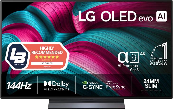 LG 48LX1Q6LA (48"), OLED-televisio – kuva 1/8