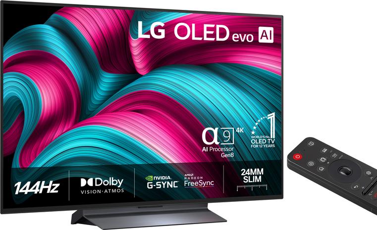 LG 48LX1Q6LA (48"), OLED-televisio – kuva 3/8