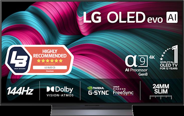 LG 48LX1Q6LA (48"), OLED-televisio – kuva 4/8