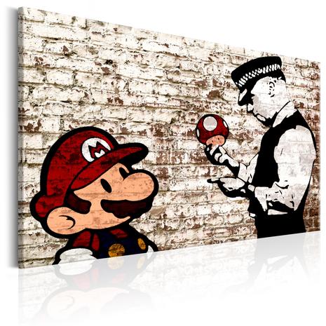Kuva - Banksy: Torn Wall
