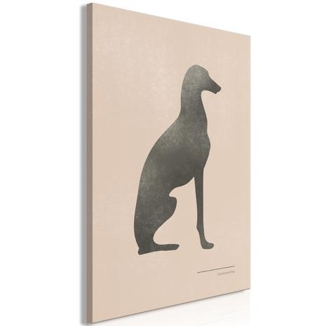 Kuva - Calm Greyhound (1 Part) Vertical