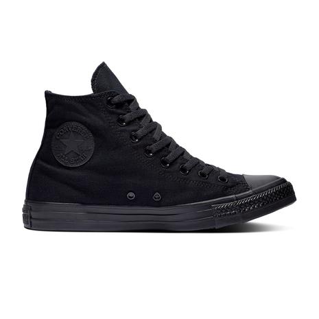 Converse - Chuck Taylor Allstar High - Varsitennarit - Unisex - Musta
