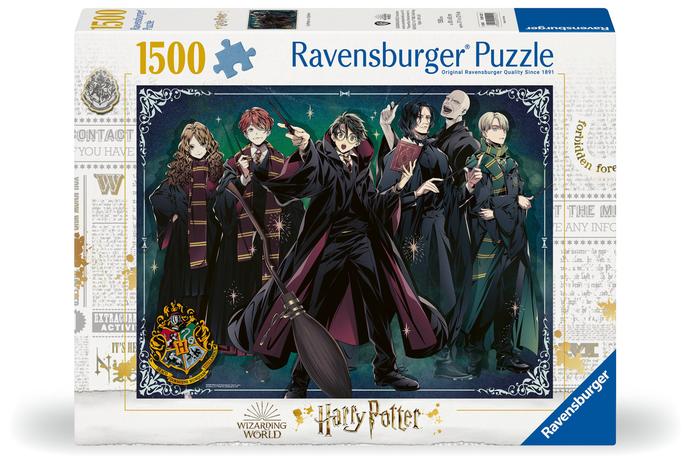 Palapeli: Harry Potter - Gryffindor Vs. Slytherin (1500) PALA